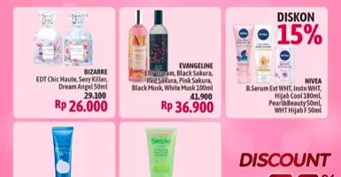 Tampil Cantik saat Lebaran, Ada Promo Bodycare di Minimarket Ini!