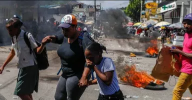 Pertempuran Antargeng di Haiti, Puluhan Tewas, Ribuan Mengungsi