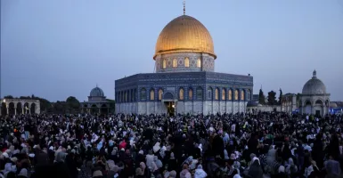Pemerintah RI Mengutuk Aksi Brutal Tentara Israel ke Masjid Al Aqsa