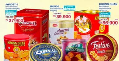 Buruan Belanja di Indomaret, Ada Promo Biskuit Lebaran Murah!