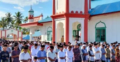 Ribuan Umat Thariqat Syattariyah di Aceh Sudah Idulfitri Duluan