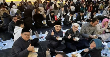Open Iftar di London, WNI Diaspora Sajikan Menu Nusantara