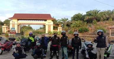 komunitas Honda PCX Club Indonesia Gaspol Riding ke Sabang
