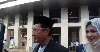 Fadel muhammad Sesali Jokowi yang tak Salat Idulfitri di Istiqlal