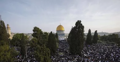 200 Ribu Muslim Palestina Padati Al-Aqsa, Pesan Keras ke Israel