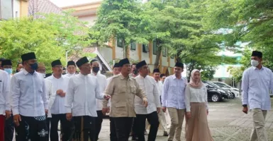 Prabowo Merasa Dekat dengan Keluarga Besar Ponpes Tebuireng