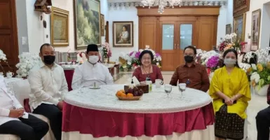 Prabowo Bertemu Megawati, Gerindra dan PDIP Bakal Berkoalisi