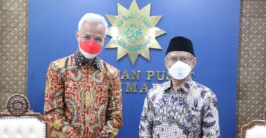 Ganjar Pranowo Sowan ke Muhammadiyah, Sebut Politik Pangan