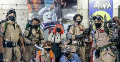 QC Cosplay Terbentuk dari Kesamaan Prinsip Cosplayer