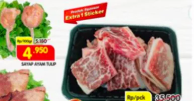 Supermarket Ini Tawarkan Promo Daging Murah, Yuk Belanja!