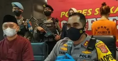 Polisi Beber Motif Pasutri di Sukabumi Injak Alquran