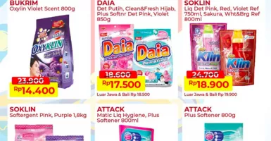 Minimarket Ini Tawarkan Promo Detergen Murah, Murahnya Wow!