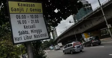 Ganjil Genap Kembali Berlaku di Jakarta, Simak Daftarnya, Yuk