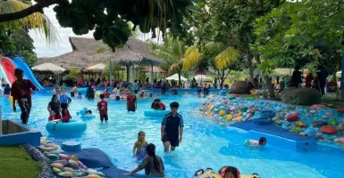 Wisata Cikao Park Dipadati 4.000 Orang Sehari saat Libur Lebaran