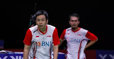 Hendra/Ahsan Kalah di Babak 16 Indonesia Masters 2022