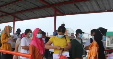 140 Korban Perdagangan Orang di Malaysia Dipulangkan ke Indonesia