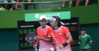 Hadapi Tuan Rumah, Timnas Tenis Putra Indonesia Yakin Menang