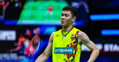 Indonesia Open: Dihajar Anthony Ginting, Lee Zii Jia Kena Sial