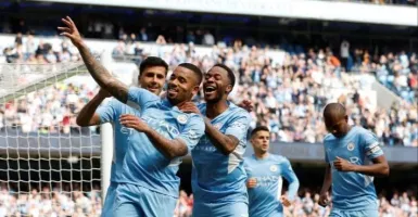 Main Agresif, Manchester City Menang Tipis atas West Ham United