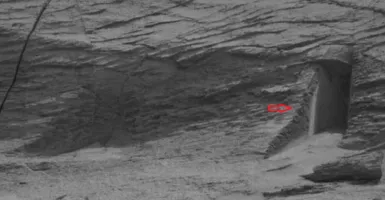 NASA Posting Gambar Baru Planet Mars, Netizen Langsung Heboh