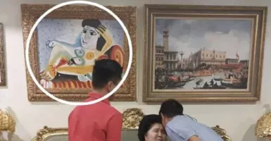 Lukisan Pablo Picasso Terlihat di Rumah eks Ibu Negara Filipina