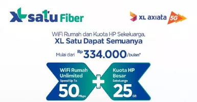 XL HOME Kerja Sama dengan Vidio dan Tokopedia, Ada Bonus Menarik