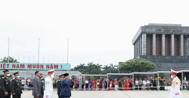 Prabowo Disambut Seperti Presiden di Vietnam, Pesannya Kuat