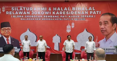 Relawan Jokowi Plat K Deklarasikan Sikap Setia hingga 2024