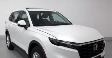 Honda CR-V Terbaru Keren Habis, Kekar dan Berotot