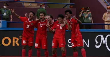 Bantai Myanmar, Timnas Indonesia U23 Lolos ke Semifinal SEA Games