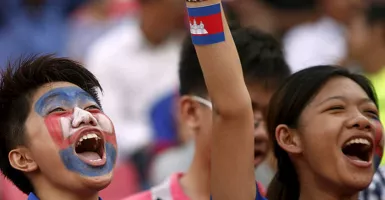 Kamboja U23 Menggila, Bantai Malaysia Hingga Gagal di SEA Games