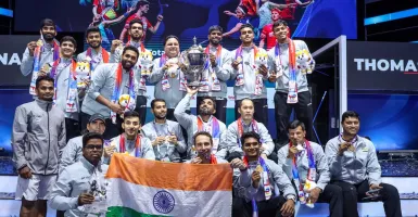 India Juara Piala Thomas, Media Amerika Serikat: Indonesia Kaget