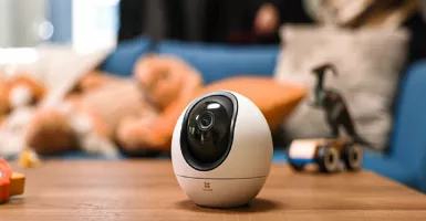 Kamera CCTV Ezviz C6 Menggunakan Teknologi Algoritma Canggih