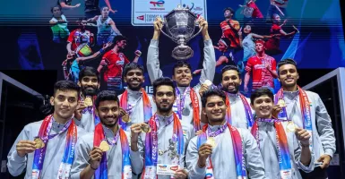 Juara Piala Thomas 2022, India Gabung Jajaran Elite
