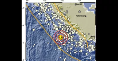Gempa Bumi M 6.5 Guncang Bengkulu, Warga Rasakan Getaran Kuat