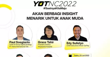 Catat, YOTNC 2022 Kembali Hadir Offline di Jakarta