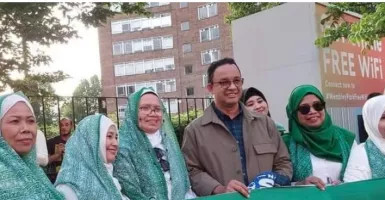 Anies Baswedan Temui Kelompok Muslimat di London, Ada Apa?