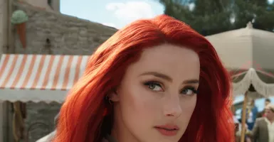Tragis! Amber Heard Kemungkinan Dikisahkan Meninggal di Aquaman 2