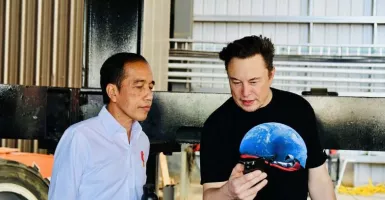 Elon Musk dan Presiden Jokowi Bahas Proyek Masa Depan