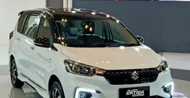 Tampilan Suzuki Ertiga Makin Kekar, Pakai Mesin hybrid