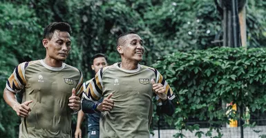 Lakukan TC di Bali Jelang Liga 1, Pemain Dewa United Disiplin