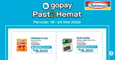 Promo GoPay, Belanja di Indomaret Potongan Harganya Pol!