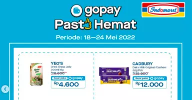 Promo GoPay Tawarkan Diskon Belanja di Indomaret, Yuk Serbu!