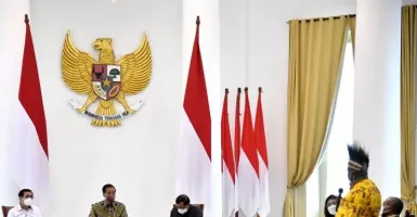 Jokowi Terima Majelis Rakyat Papua, Bahas Daerah Otonomi Baru