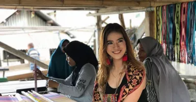 Shella Bernadetha, Bidadari Voli Indonesia Kesayangan Bagus Kahfi