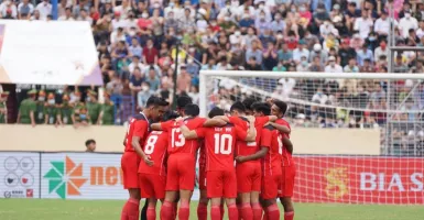 Timnas Indonesia U-23 Kalah, Media Malaysia Beri Judul Sadis
