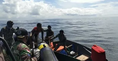 KKP Hentikan Aksi Pengebom Ikan Asal Malaysia di Laut Sulawesi