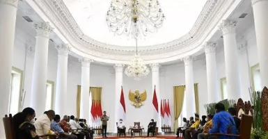 Mendadak Majelis Rakyat Papua Menghadap Jokowi, Sampaikan Ini