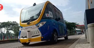 Makin Canggih, Bus Listrik Tanpa Sopir Siap Mengaspal