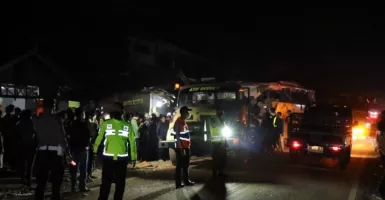 Korban Tewas Kecelakaan Bus Maut di Ciamis Jadi 4 Orang